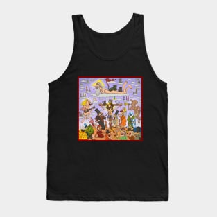 Crucifixion of Jesus Christ Tank Top